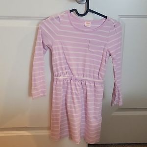 Girls, soft cotton lilac dess